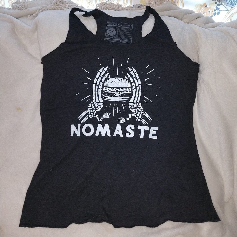 Women's Nomaste Racerback Tank by Pyknic